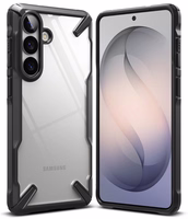 Ringke Fusion X Maciņš for Samsung Galaxy S26 - Clear melns