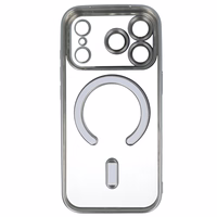 Metālisks Magsafe maciņš iPhone 17 Pro sudrabs