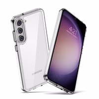 Crong Crystal Shield Cover - Samsung Galaxy S23+ maciņš (caurspīdīgs)