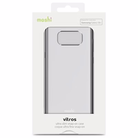 Moshi Vitros - maciņš Samsung Galaxy S8+ (Titanium pelēks)