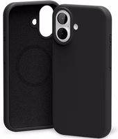 Korpuss Mercury Pure Magsafe Silicon Case Apple iPhone 17 melns