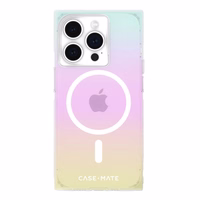 maciņš-Mate BLOX MagSafe - iPhone 15 Pro maciņš (Rainbow Frosting)