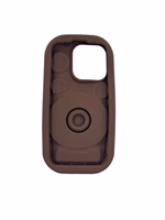 Maciņš 3D BISCUIT AR STATĪVU IPHONE 15