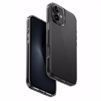 Uniq Air Fender viedtālruņa apvalks iPhone 16 Plus - pelēks