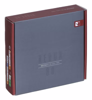 Noctua NF-R8 redux-1800 Computer case Fan 8 cm melns, pelēks