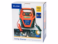 Jump Starter compressor rectifier 5in1"
