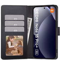 Tech-Protect maciņa futrālis priekš Xiaomi Redmi Note 15 Pro+ 5G - Black