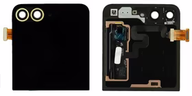 LCD screen Samsung F741 Z Flip6 5G ar touch screen (Outer) Dzeltens original (used Grade A)