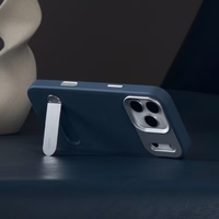 Moshi Kameleon MagSafe - maciņš iPhone 17 Pro Max with statīvs Function (Dusk zils)