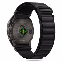 Tech-Protect Neilona Pro siksna Garmin Fenix 5 / 6 / 6 Pro / 7 / 8 (47MM) - melns