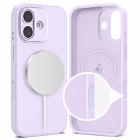 Tech-Protect Uniq MagSafe maciņš iPhone 17 violets
