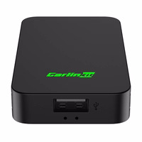 Carlinkit 2AIR bezvadu adapteris Apple Carplay/Android Auto (melns)