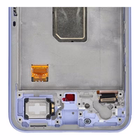 ServicePack LCD displejs SAMSUNG A34 5G A346B violets GH82-31200D