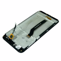 LCD XIAOMI GO FRAME MELNS Skārienekrāns