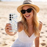 Tech-Protect FlexAir Maciņš for Samsung Galaxy S26 Ultra - Colorful Flowers