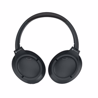 Bezvadu austiņas uz ausīm Forcell F-Audio TWS Vibe ANC + TUYA APP melnas