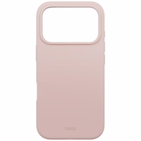 Uniq Lino iPhone 17 Pro Magnētiskais uzlādes apvalks - rozā