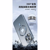 Maciņš X-Level "Dazzling Color Magsafe" Apple iPhone 16 Pro pelēks