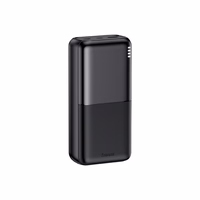 Ārējais akumulators Power Bank Remax RPP-177 12W 30000mAh melns