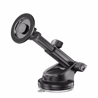 Tech-Protect N58 Magnetic MagSafe turētājs automašīnas kabīnai, vējstiklam vai ventilācijas atveres stiprinājumam - melns