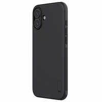 Nillkin Super Frosted Shield Pro Magnētiskais viedtālruņa apvalks iPhone 16 - melns