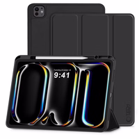 Tech-Protect SC Pen macins priekš iPad Pro 11 5/6 2024-2025 - Melns