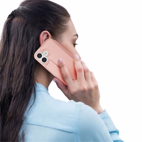 DUX DUCIS maku apvalks SKIN PRO IPHONE 17 rozā