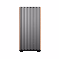 Darkflash DS900WS ATX datora korpuss bez ventilatora (melns)