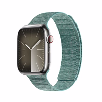 Crong Melange - Magnetic siksniņa Apple Watch 44/45/46/49 mm (turquoise melange)