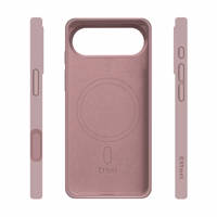 Etteri Silikona Mag maciņš for iPhone 17 Air gaiši rozā