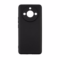 Beline Maciņš Silicone Realme 11 Pro /11 Pro+ melns