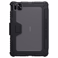 Nillkin Bumper Leather Pro apvalks planšetdatoram Huawei MatePad Pro 10.8 2021 melns