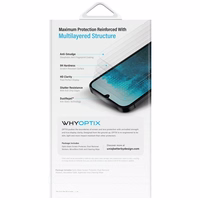 Uniq Optix skaidrs aizsargstikls priekš Samsung Galaxy Z Flip 7