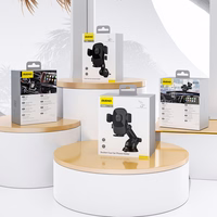 Dudao F2N viedtālruņa turētājs 360° gaisa atverei - melns