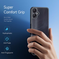 DUX DUCIS AIMO viedtālruņa apvalks SAMSUNG A06 melns