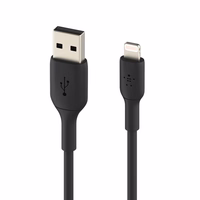 USB kabelis Belkin Boost Charge no USB-A uz Lightning 2,0 m melns