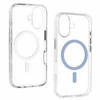 Liavec Pure maciņš priekš Iphone 17 zils