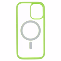 Liavec mīksts maciņš priekš Iphone 17 zaļš