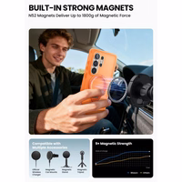 Supcase Cosmo Mag MagSafe Maciņš for Samsung Galaxy S26 Ultra - oranžs