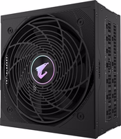 GIGABYTE AORUS ELITE P1000W ICE Power Supply Unit - PCIe 5.0, 80 PLUS Platinum, Fully modular design, 120mm Fan, ATX 3.0 compatible, EU Plug