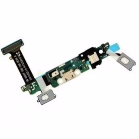 Charging Port Saderīgs ar Samsung G920 S6 Ar Flex / Plata OEM