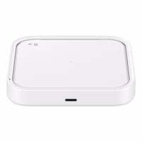 Samsung Wireless Charger Pad EP-P2400TWEGEU 15W indukcijas lādētājs - balts + tīkla lādētājs
