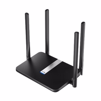 Cudy LT500 wireless router Fast Ethernet Dual-band (2.4 GHz / 5 GHz) 4G melns