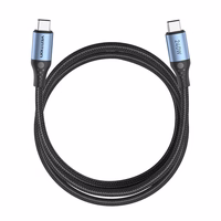 Vention USB 2.0 5A 240W 1m melns USB-C to C cable