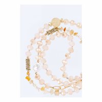 STONE tālruņa siksniņa, tālruņa piekariņš / auklas garums 82 cm (41 cm cilpā) / ap kaklu – oranžs