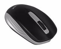 Activejet AMY-313 Mouse wireless USB (optical; 1200 DPI; melns and pelēks)