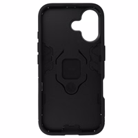 Ring Armor apvalks viedtālrunim iPhone 16 melns