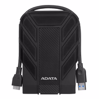 ADATA HD710 Pro external hard drive 5 TB melns
