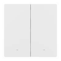 SONOFF M5-2C-86W WiFi Matter viedais sienas slēdzis (2 kanāli)