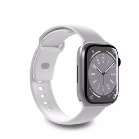 Puro Icon silikona siksniņa Apple Watch 38/40/41 mm - balta (2 gab.)